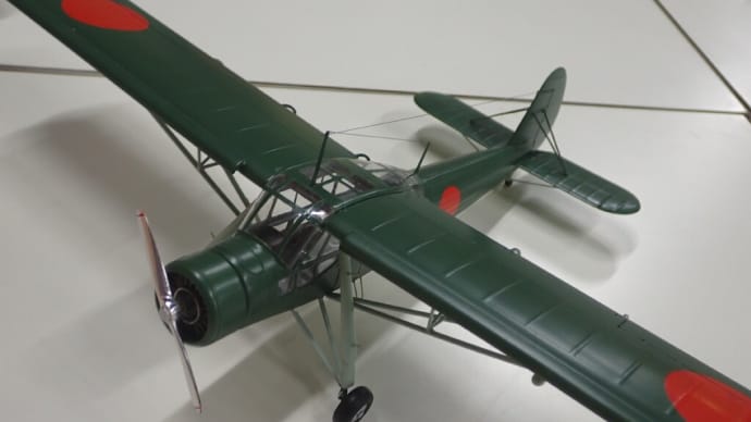 松戸迷才会 小室会長のKi-78 三式指揮連絡機 1/48