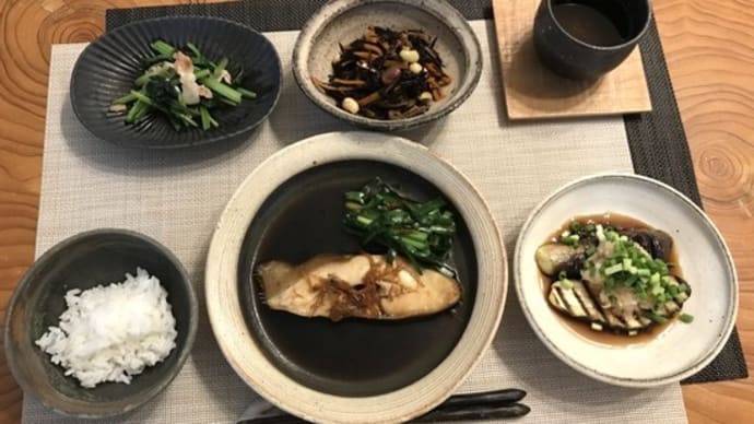 6/1のお夕飯