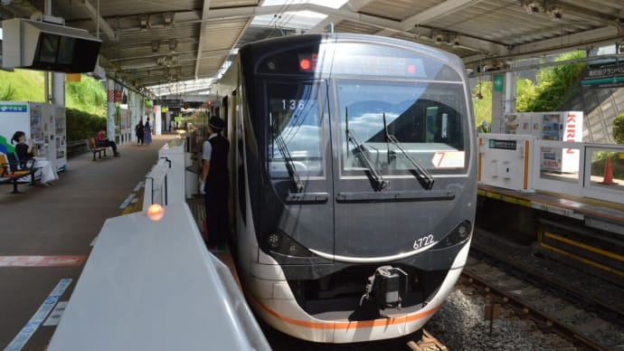 東急6020系【南町田グランベリーパーク駅:東急田園都市線】 2021.8.6