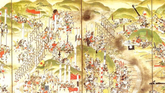 徳川家康 「長篠の戦い」(安土桃山時代)2