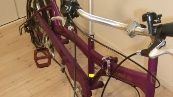 二人乗り自転車の旅・・・トライデン準備完了!!