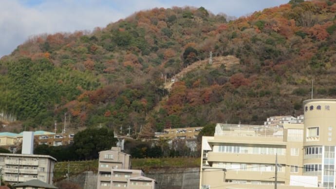 2021年最後のトレッキングは鈴が峰・鬼ガ城・西峰