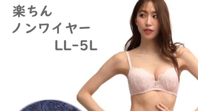 大きいサイズ ブラセット ノンワイヤー 花柄レース LL 3L 4L 5L