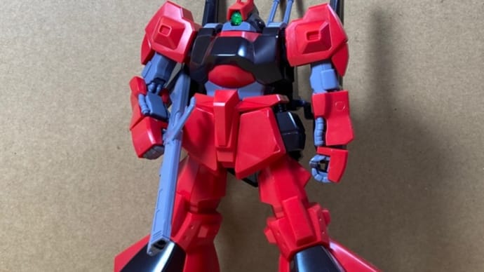 ガンプラ HGUC リック・ディアス(クワトロ・バジーナ機) 完成です!