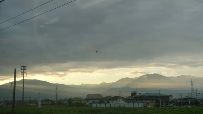 20220916の天気@甲府市