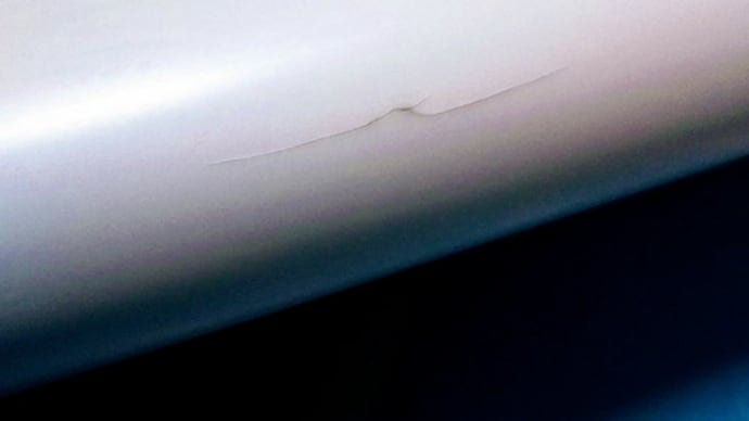 アルメリック、サーフテックの板をリペアしたよ
