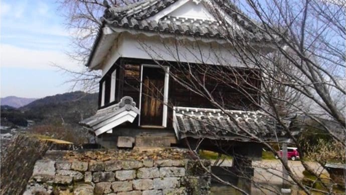 臼杵城 如月の大門櫓