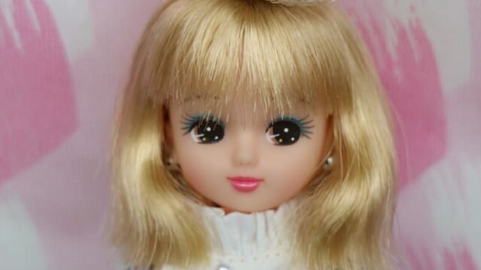 リカちゃんx2024年度版バースディドレス