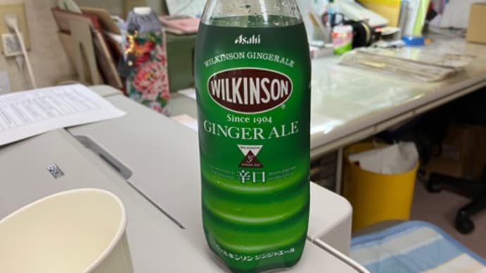 ウィルキンソンのジンジャエール知らなかった~