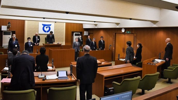 生坂村議会3月定例会本会議&議会全員協議会
