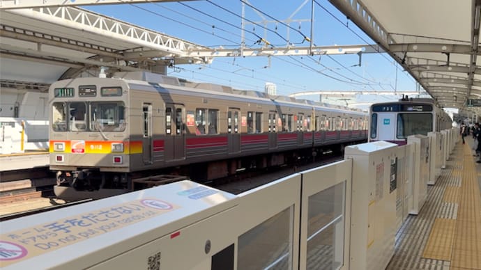 いつまで走るか 東急9000系9012F&東京メトロ8000系8104F