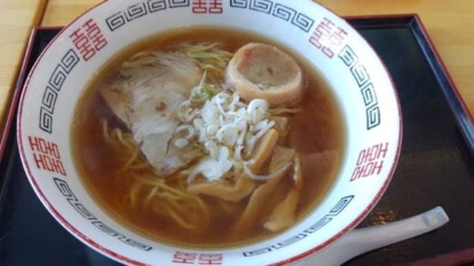 初ラーメン