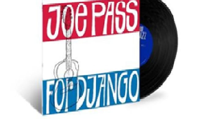Joe Pass	/	For Django（ＬＰ）