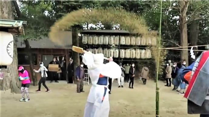 廣瀬神社・砂かけ祭(御田植祭) ③ ~クライマックスへ