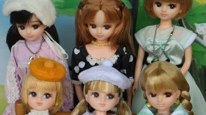 リカちゃんの誕生日♪