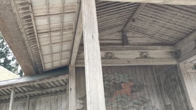冬の始まりのみちのくへ
学生時代の旅友と2泊3日旅🎵
平泉中尊寺 能楽堂