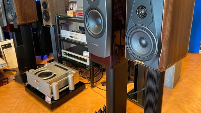 ソナスファベールMinima Amatorスピーカー試聴しました♪