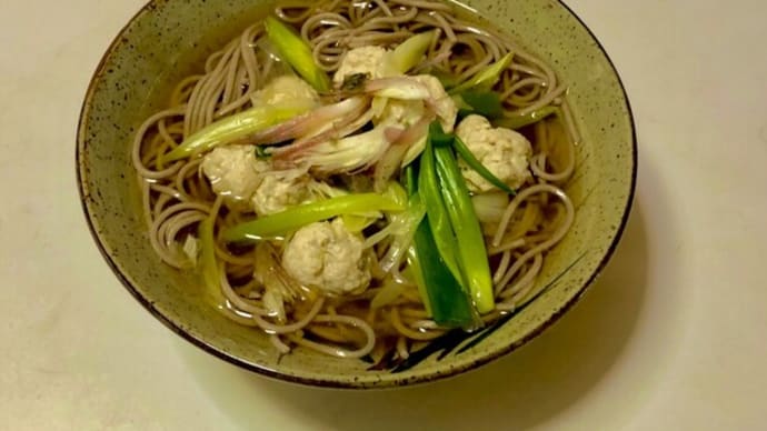 久々の昼麺レポート　長月篇
