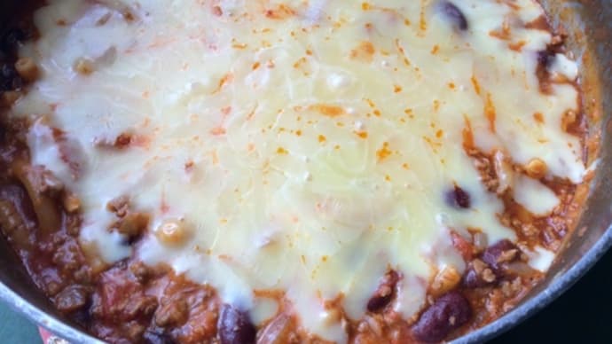 Chili Mac and Cheese チリコンカーン+マックアンドチーズ