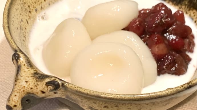 今日のおやつ。