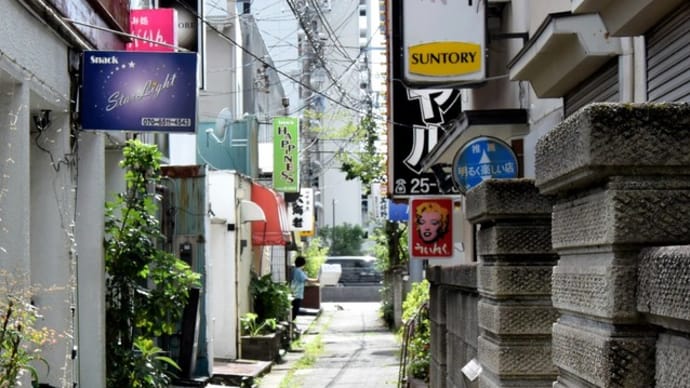 続木更津旧市街地を訪ねて③-昭和が見える風景