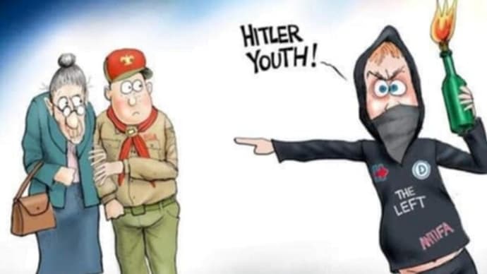 The Hypocrisy, Projection And Oh, The Irony Of Pantifa Is Astounding. 🖕👿🤬😡😠🤨🤔🧐🤪