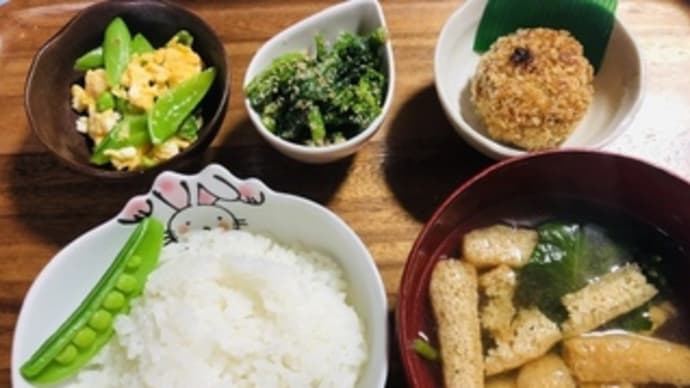 朝ごはん