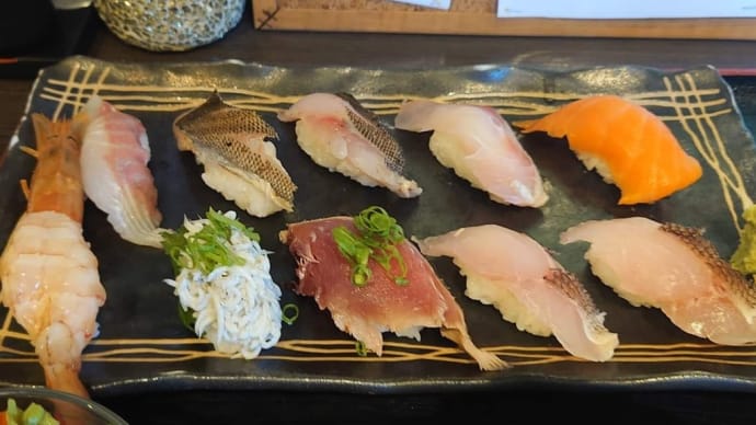 久々のお魚ダイニングhiroのランチタイムでした。