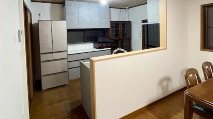 T様リフォーム工事<リビングとトイレ>