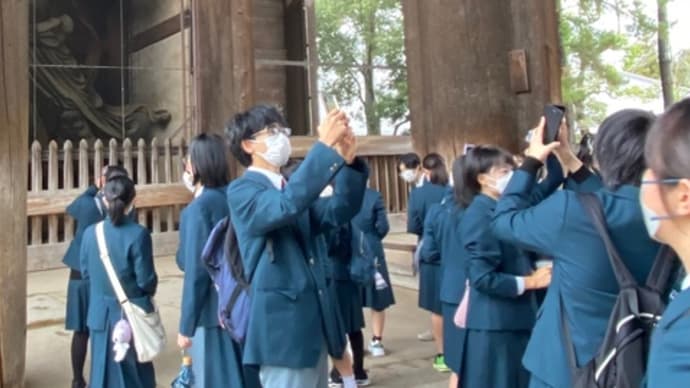 美術科国内研修旅行(4日目)