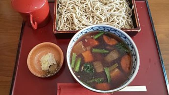 けんちん蕎麦
