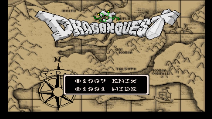 T-Dragon Quest