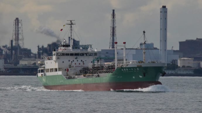 第二十一浪速丸 NANIWAMARU NO21 海峡航行