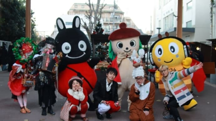 クリスマスコンサートはデイホームで