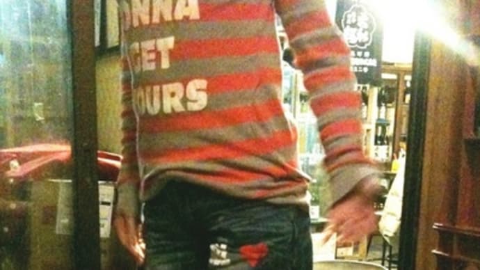 40のホットパンツ