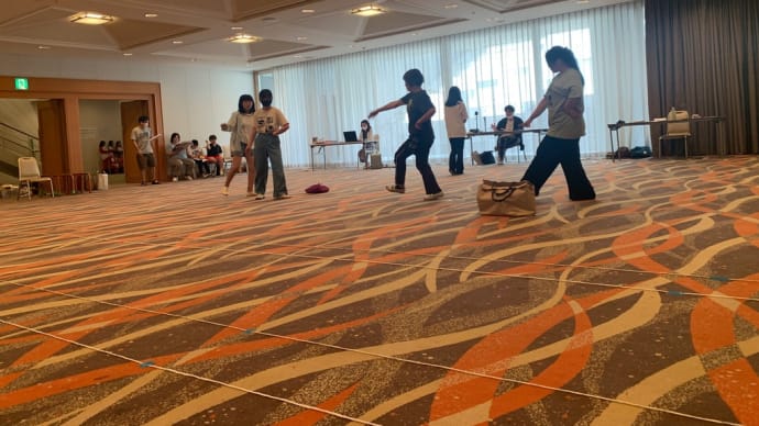 古事語り部座芹井稽古