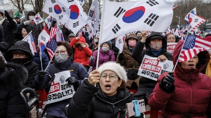 韓国憲政危機 尹錫悦大統領逮捕への道と若者たちの反共産主義の覚醒
