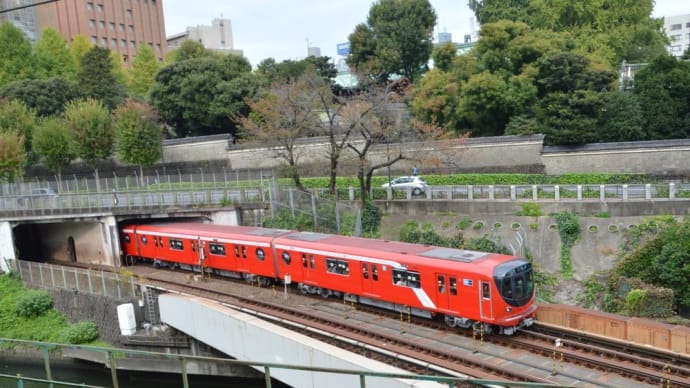 東京メトロ 2000系 【神田川橋梁:丸ノ内線】 2020.NOV