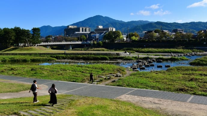 秋の京都、洛北に続く鉄路へ。