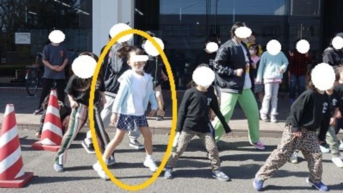 次女ちゃん、ダンスで初ステージ!!