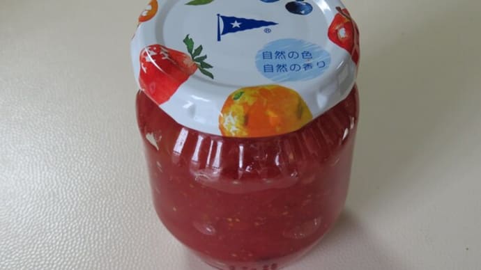 *20分で出来る美味しいイチジクのジャム*娘の手作り食パンのお供に♪