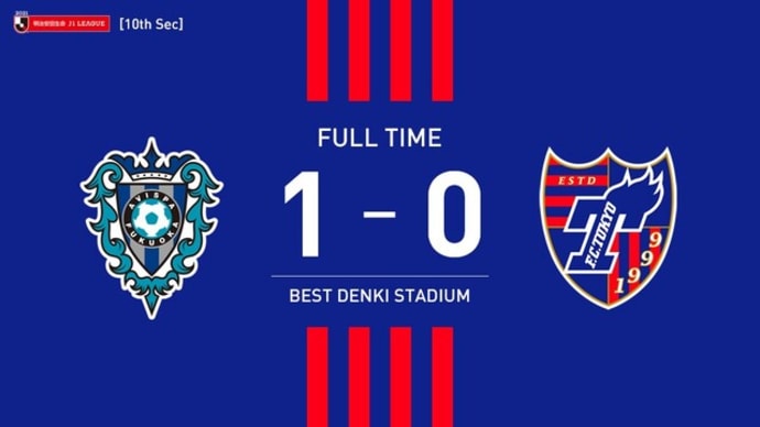 福岡 vs FC東京【J1リーグ】