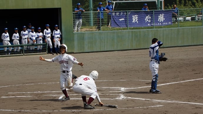 文部科学大臣杯 第5回 全日本少年春季軟式野球大会 中信予選会 準決勝戦