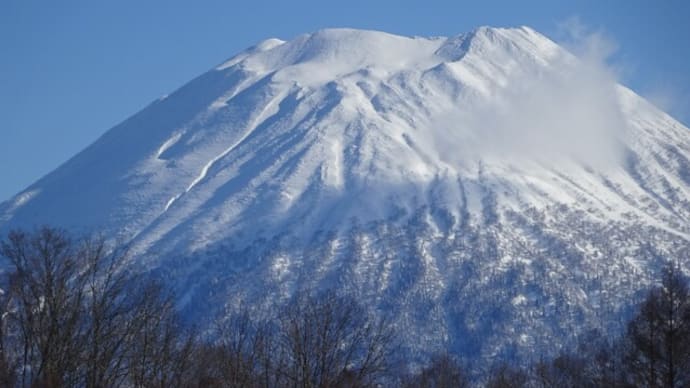 快晴のニセコ