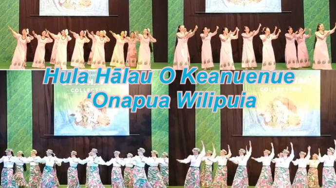4/12(sat)12:36〜出演です🌺LOVE HAWAII🌈