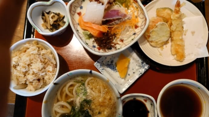 ちょっと奮発したお昼ごはん