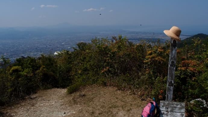 島根半島最高峰「鼻高山」に登る