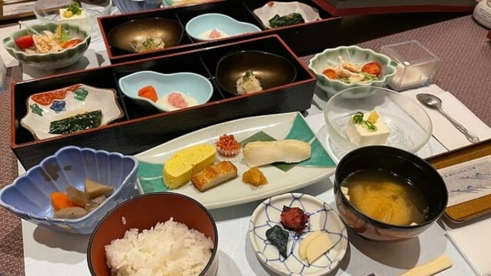 Vol.6 客室付露天風呂を堪能!&モーニング 「ゆのごう美春閣」に宿泊!「おかやま旅応援割」で行く、「津山・湯郷温泉ツアー」