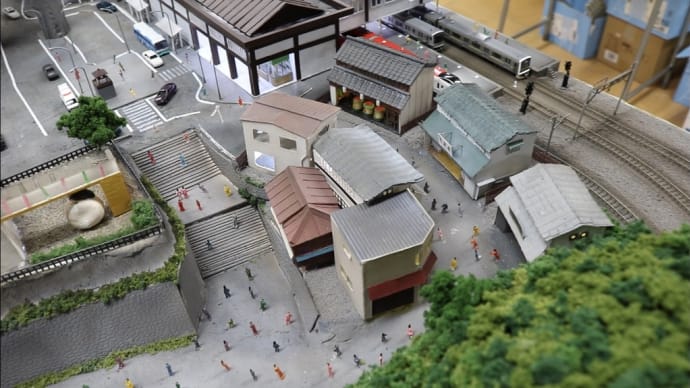 部員活動報告【鉄道模型コンテスト1畳レイアウト製作 副部長編】