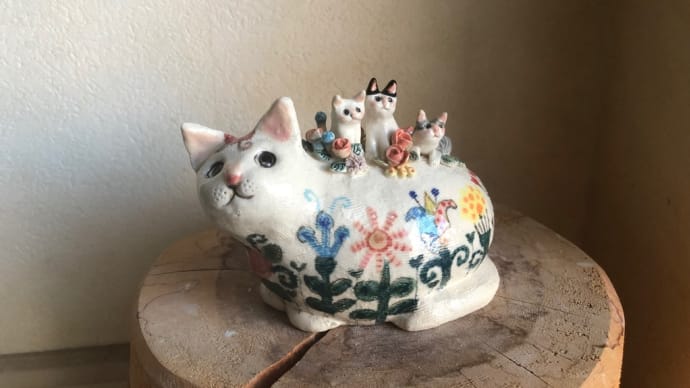 ねこ満展と北斎ねこまつり
